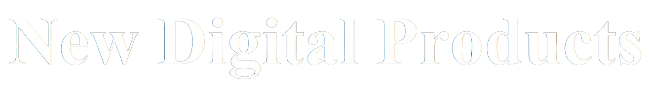 New Digital Products 