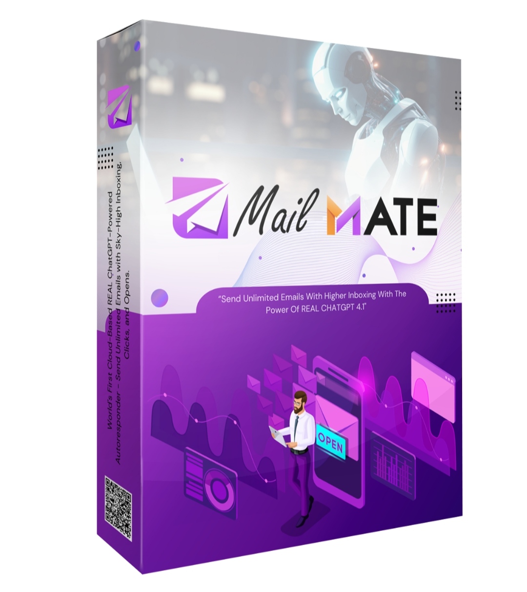 Mail Mate Review 2024 🚀 Send Unlimited Emails to 🚀 Unlimited Subscribers