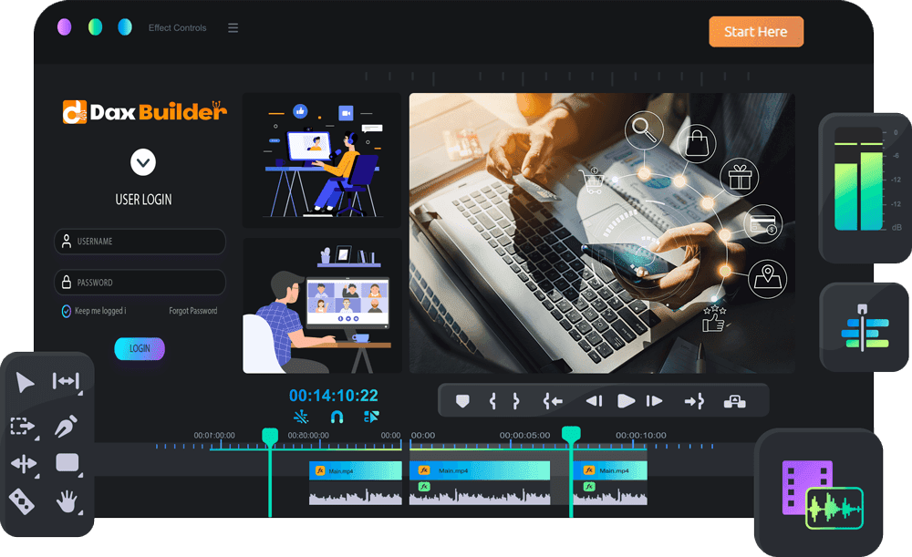DAXBuilder Review: World’s First Super-Fast Business Websites/Landing Pages Builder in Seconds