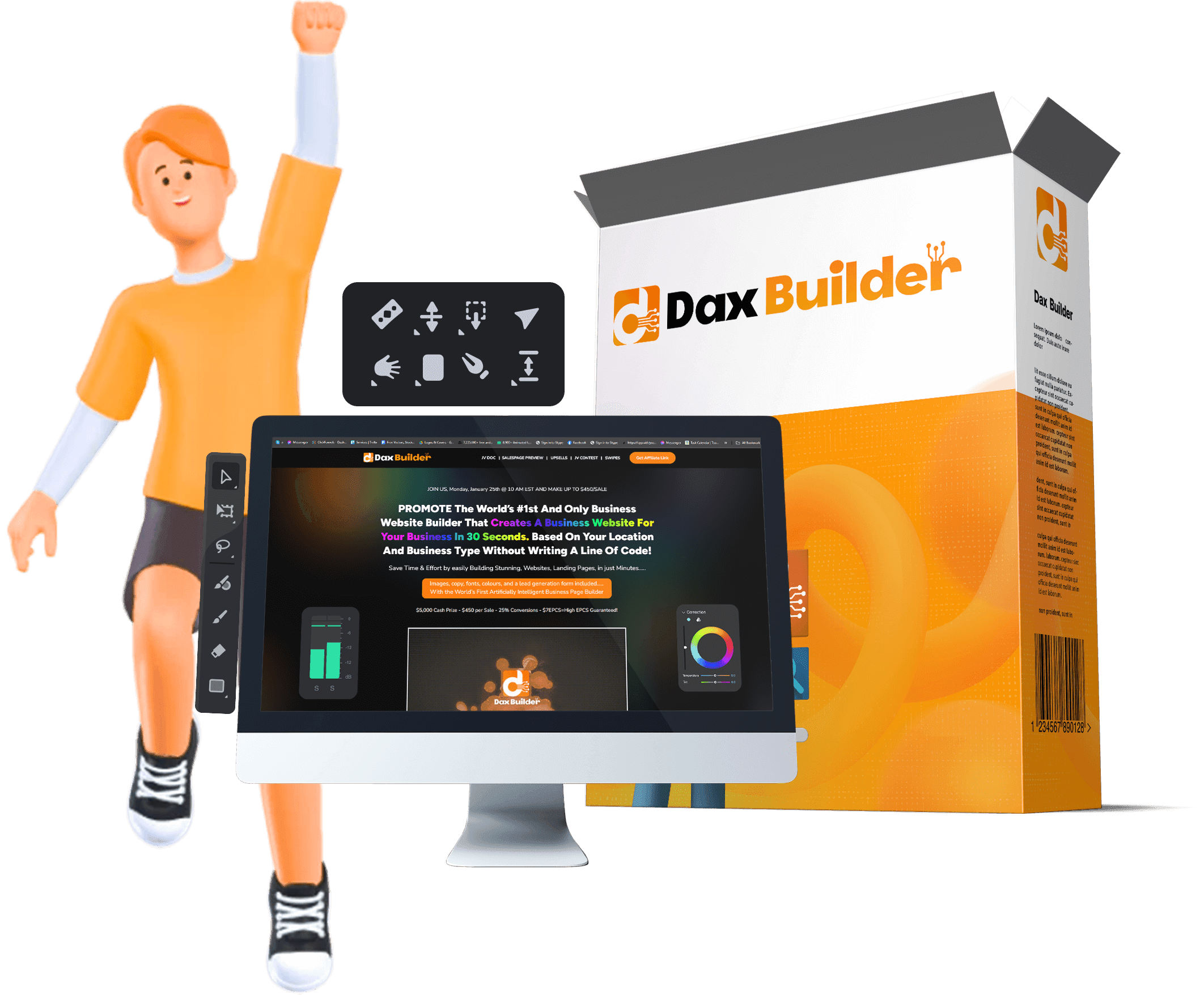 DAXBuilder Review: World’s First Super-Fast Business Websites/Landing Pages Builder in Seconds